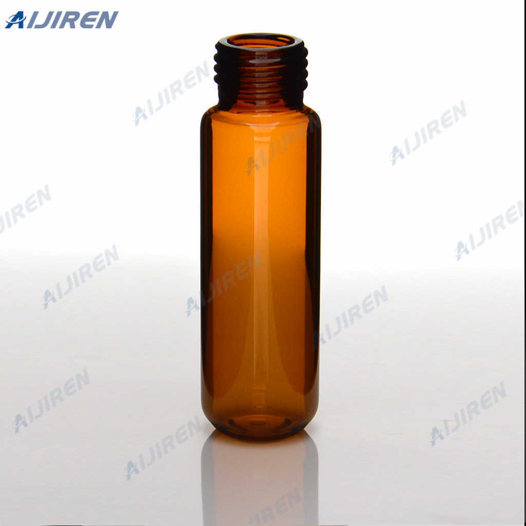 gc vial 23mm outer diameter crimp neck septa glass